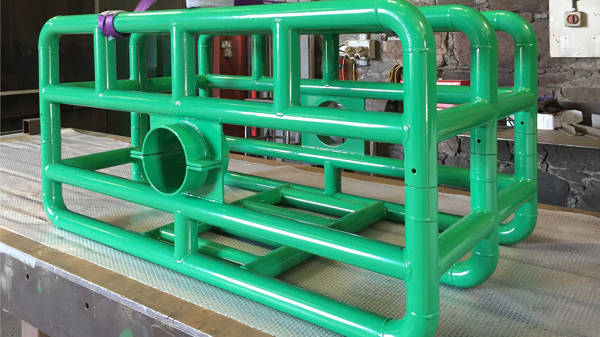 All types of fabrication in mild and stainless steel undertaken in Aberdeen & Scotland
